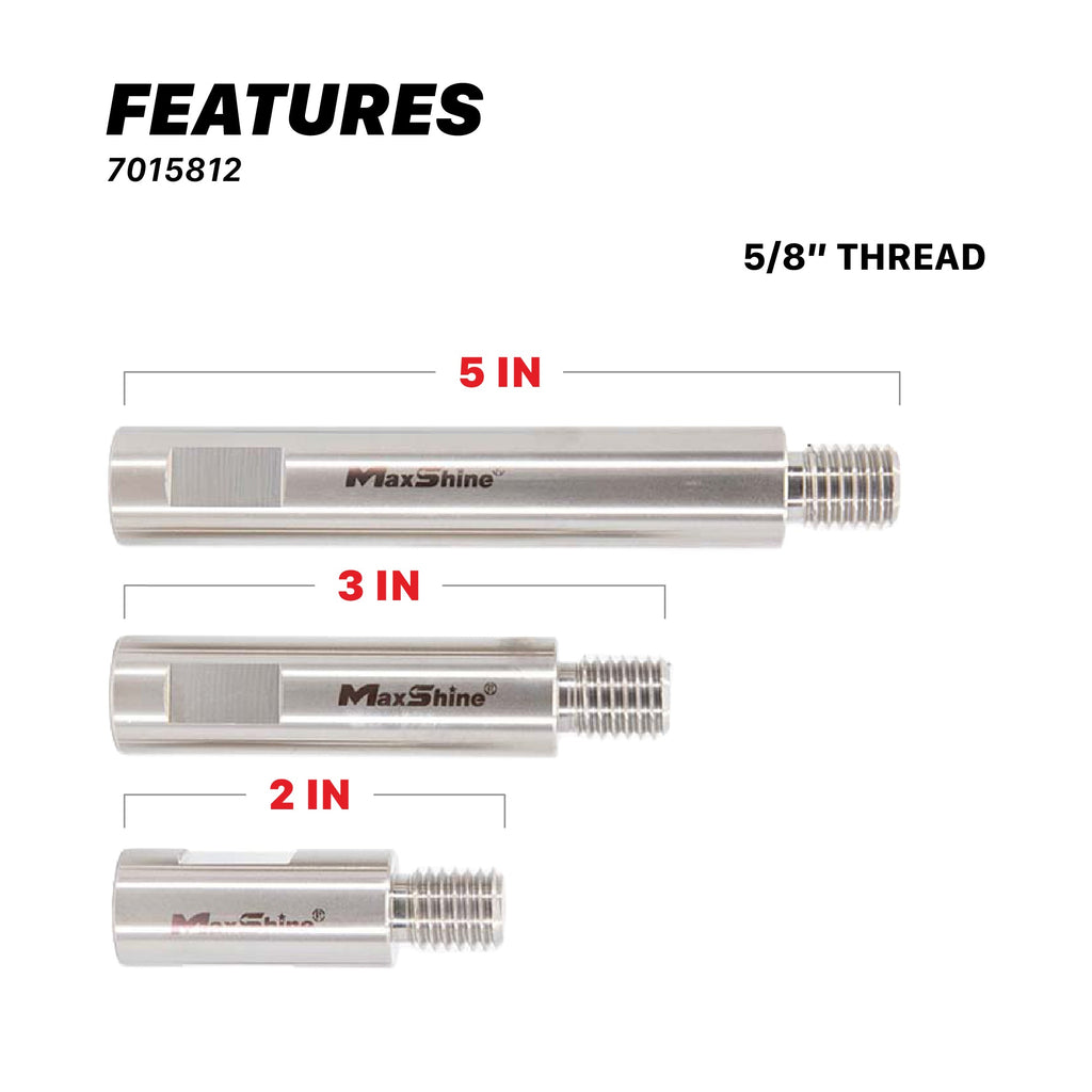 Maxshine shaft extension set, image 2