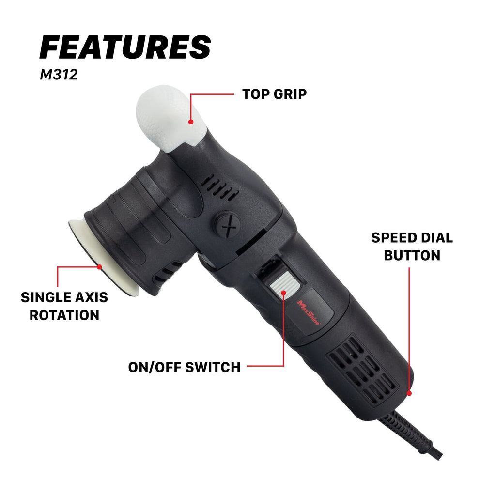 Maxshine M312 polisher, image 2
