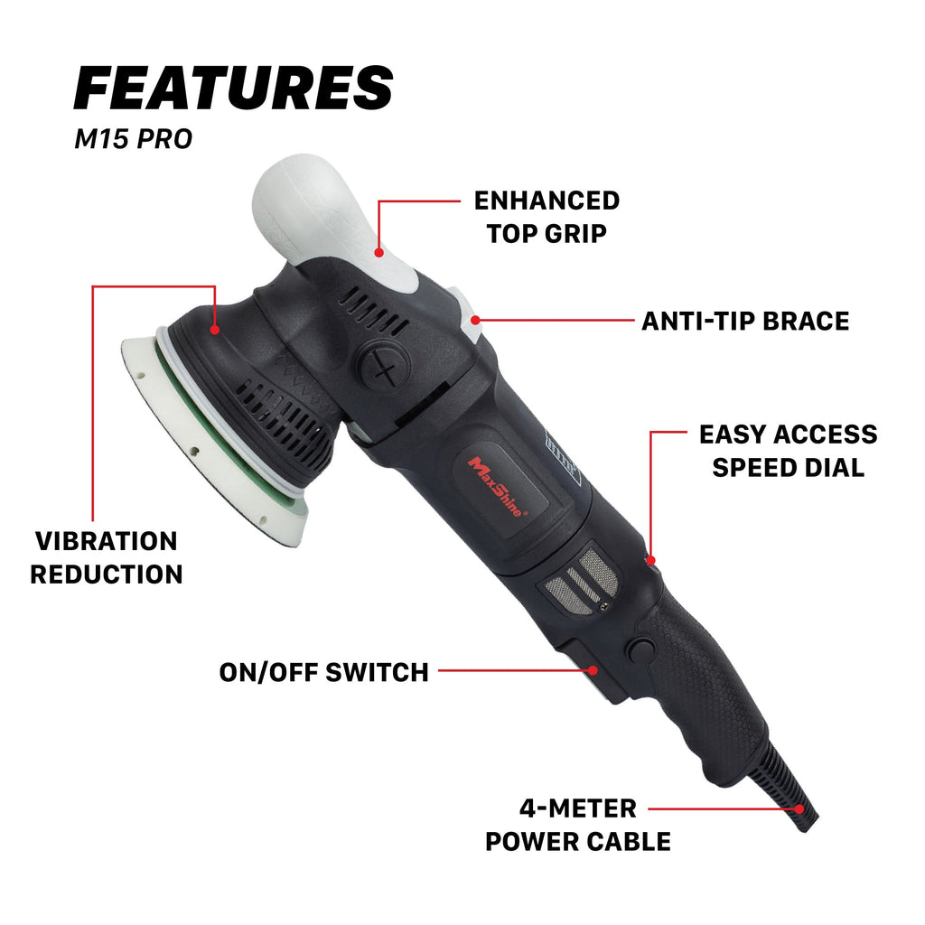 Maxshine M15 Pro polisher, image 3