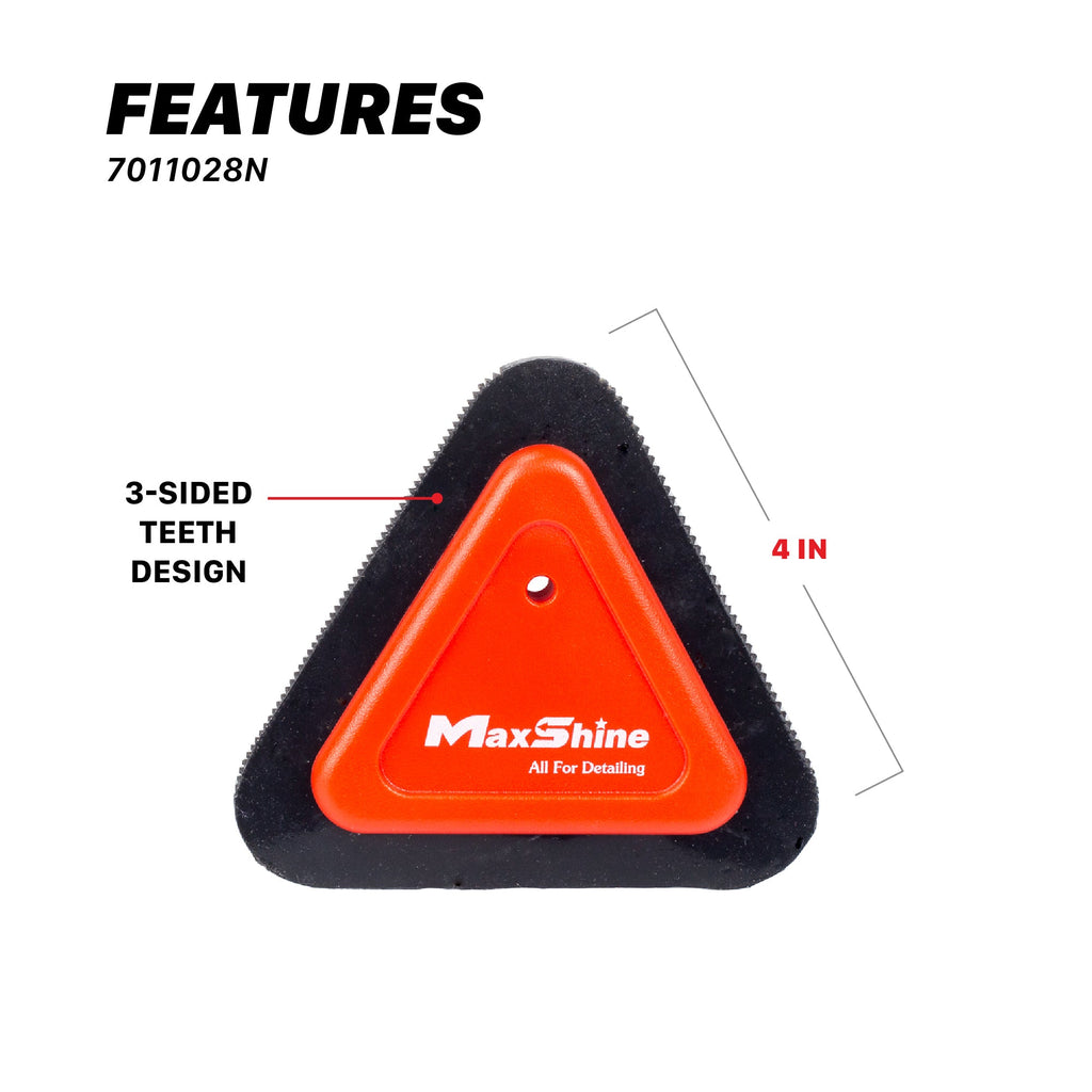 Maxshine pet hair remover brush, image 2