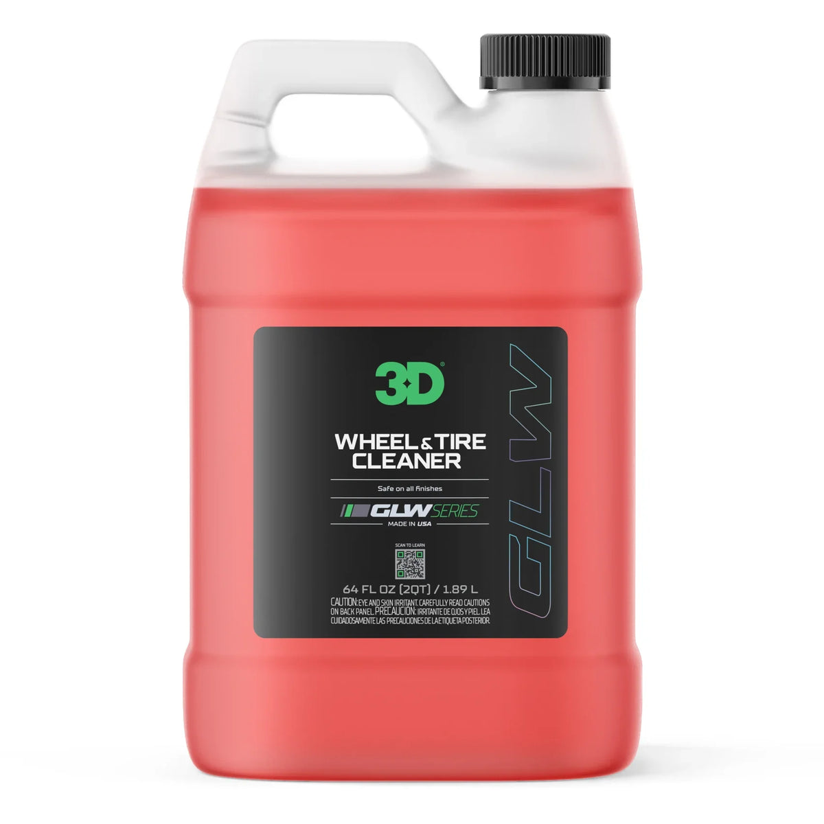 3D GLW wheel and tire cleaner 64 oz, image 2