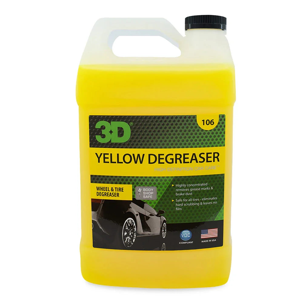 3D Yellow Degreaser gallon, image 2