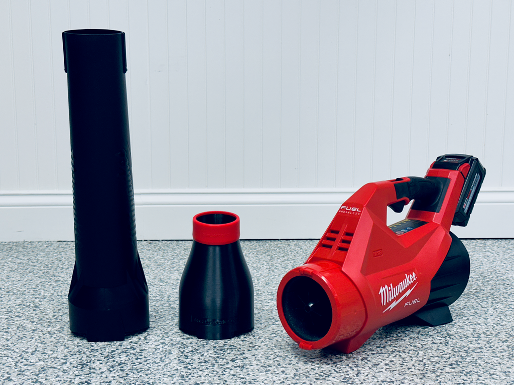 Stubby drying nozzle for Milwaukee M18 FUEL Gen III, image 8