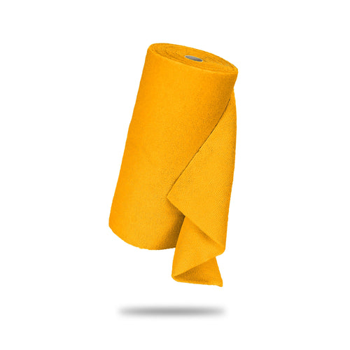 Maxshine 260 GSM microfiber tear-away towel roll, 30 sheets