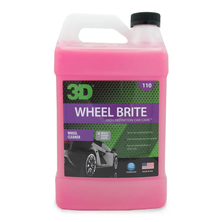 3D Wheel Brite wheel cleaner, image 2