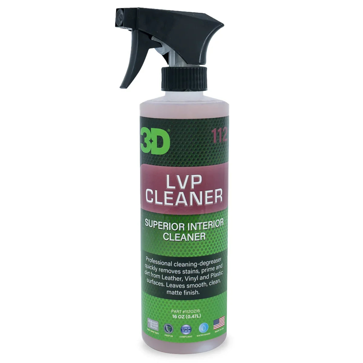 3D LVP cleaner pint, image 2