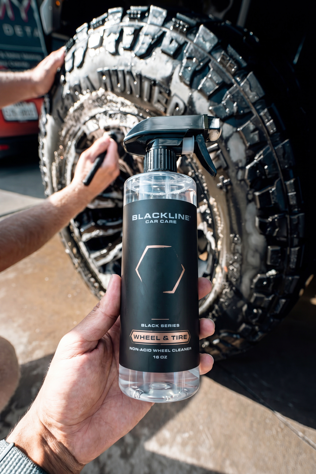 Blackline Wheel n' Tire Cleaner, image 2
