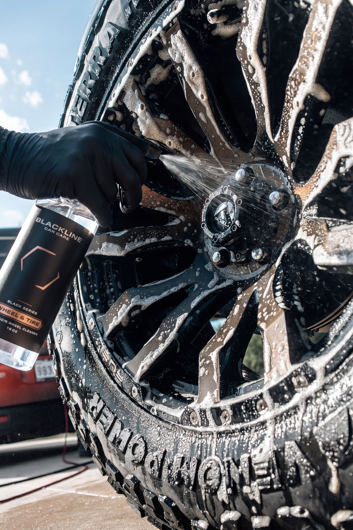 Blackline Wheel n' Tire Cleaner, image 3
