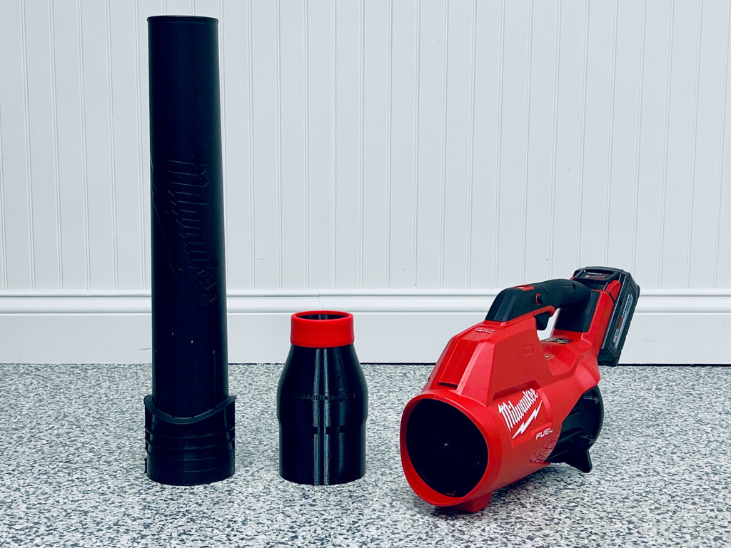 Stubby drying nozzle for Milwaukee M18 FUEL Gen I and II, image 8