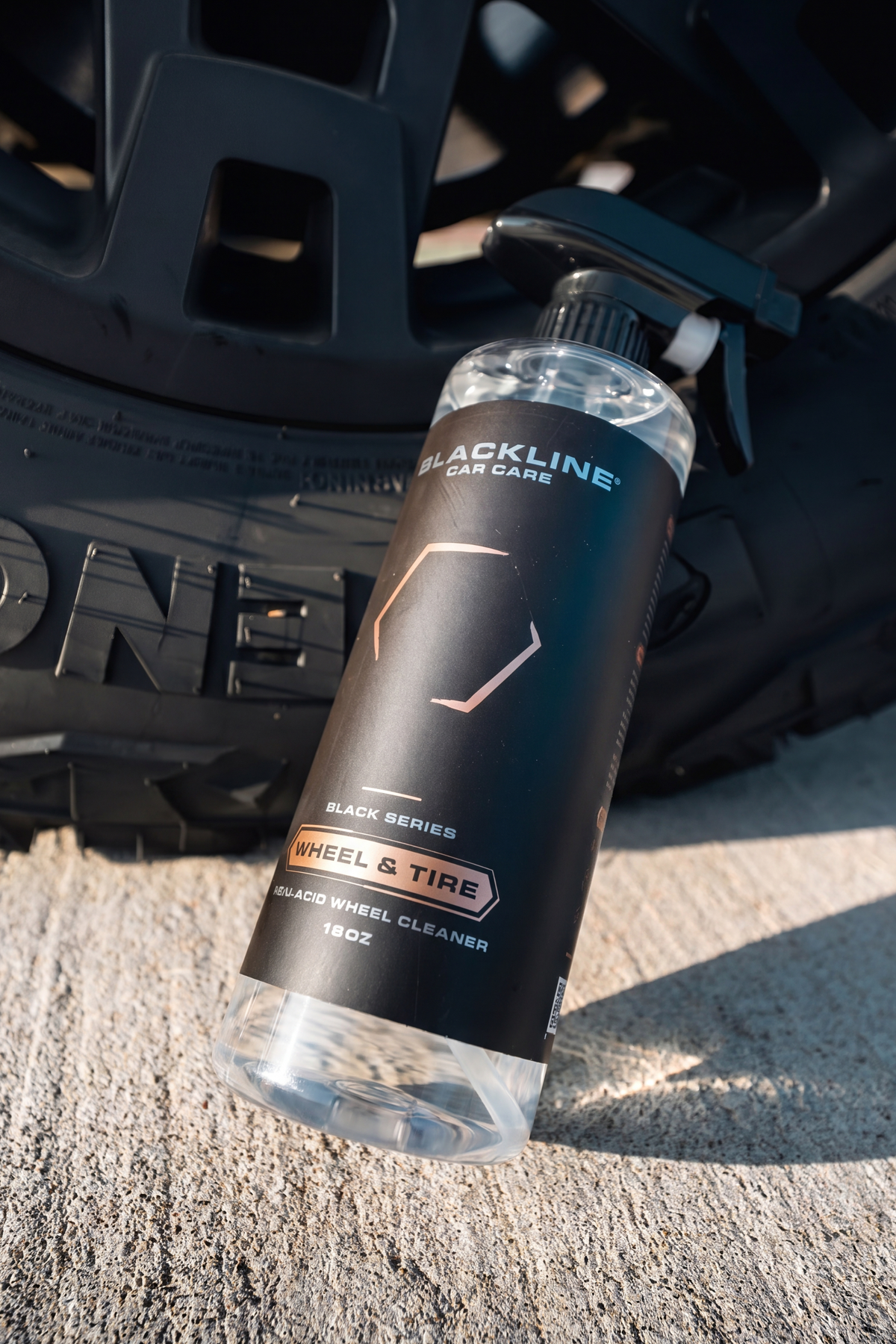Blackline Wheel n' Tire Cleaner, image 5
