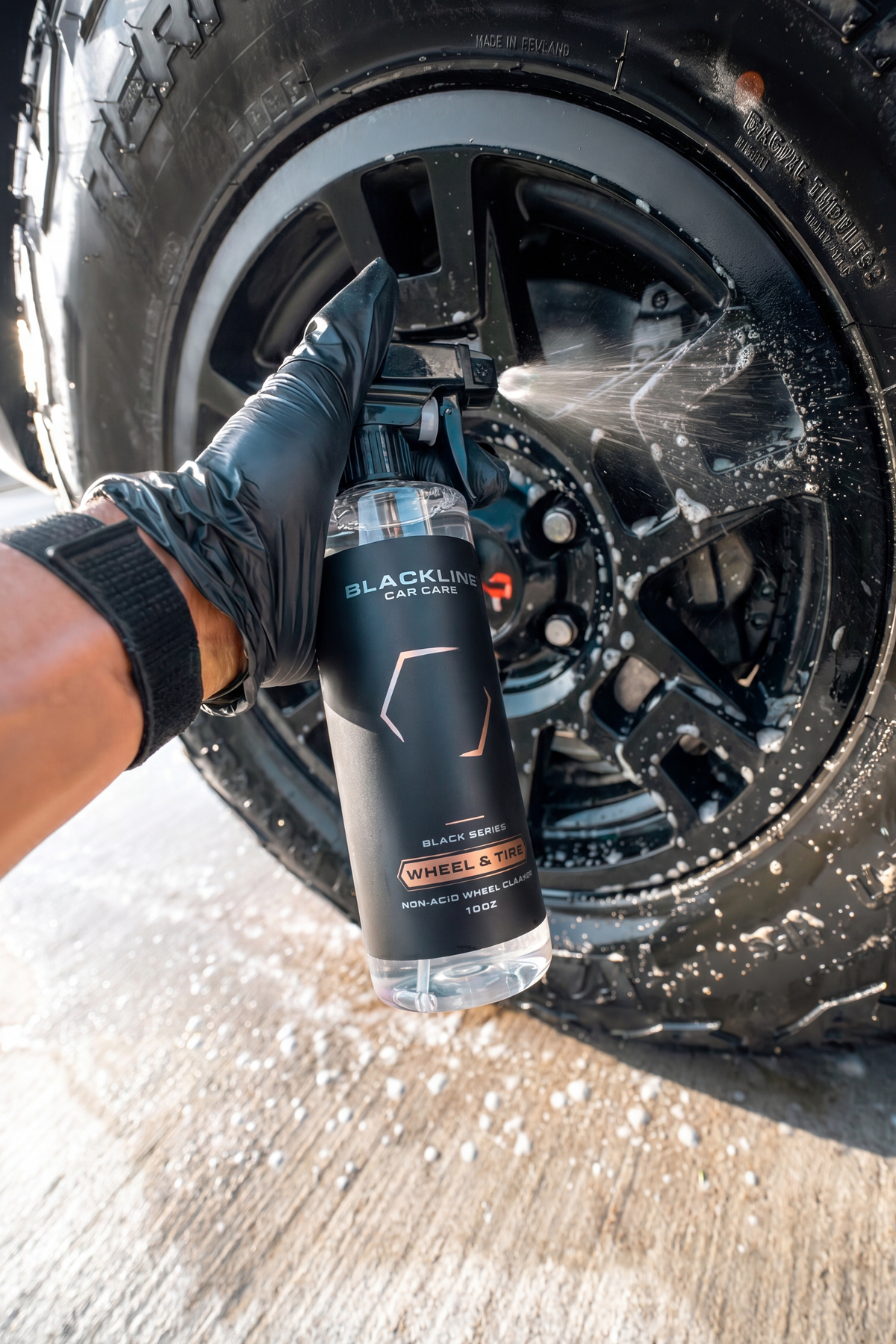 Blackline Wheel n' Tire Cleaner, image 6