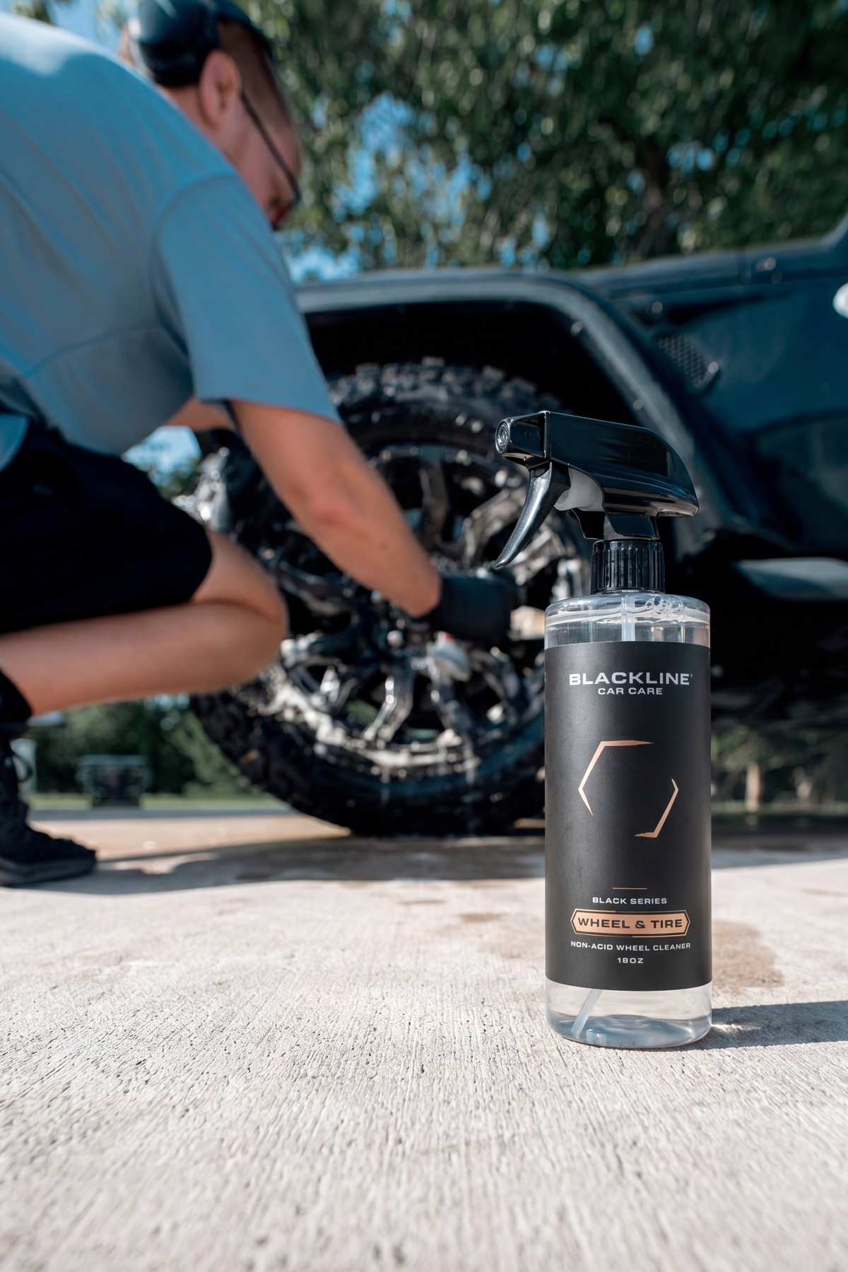 Blackline Wheel n' Tire Cleaner, image 7