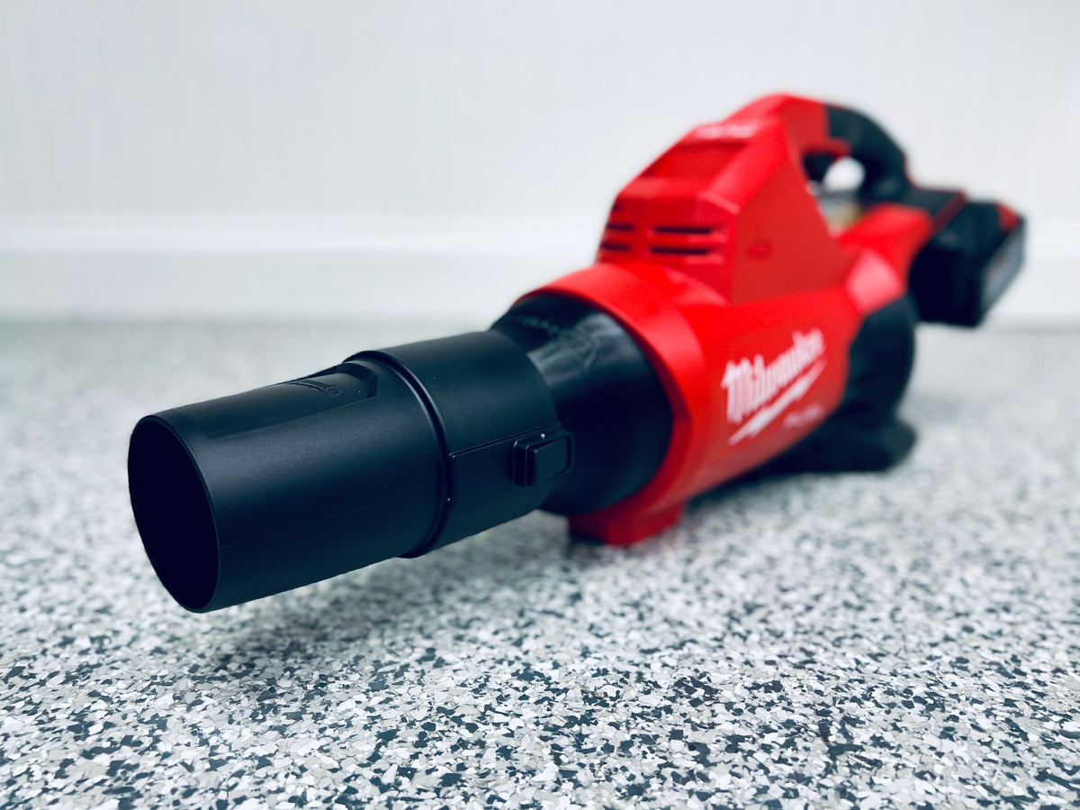 Stubby nozzle adapter for Milwaukee 2824-20, image 5