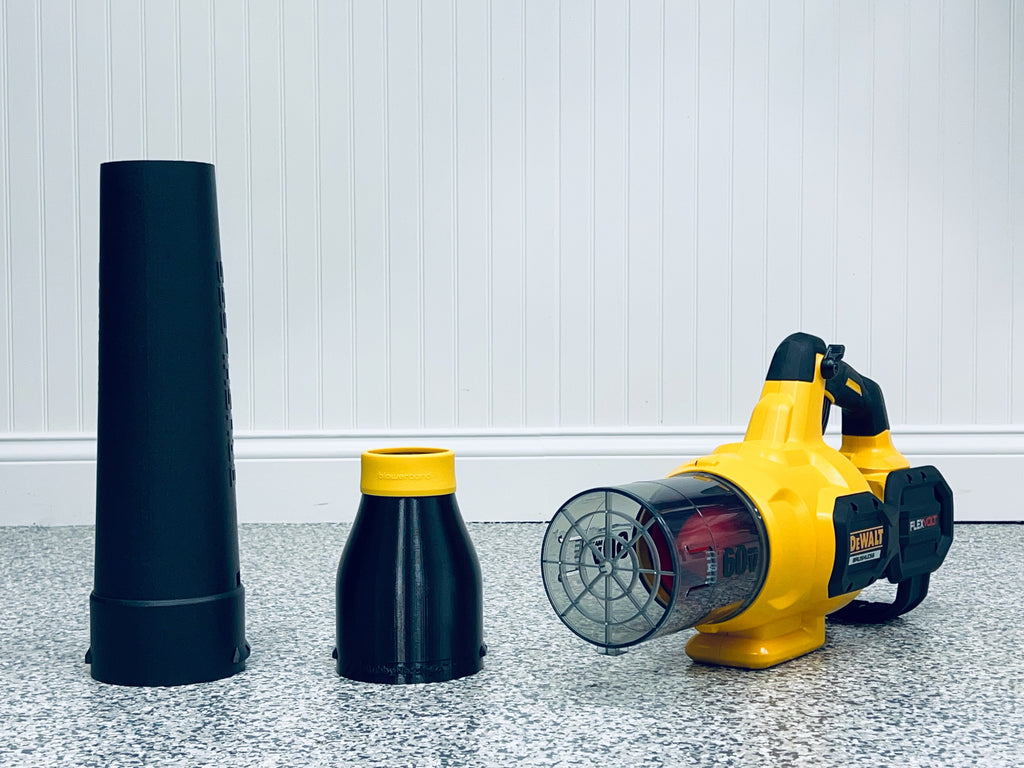 Stubby drying nozzle for DEWALT leaf blowers, image 8