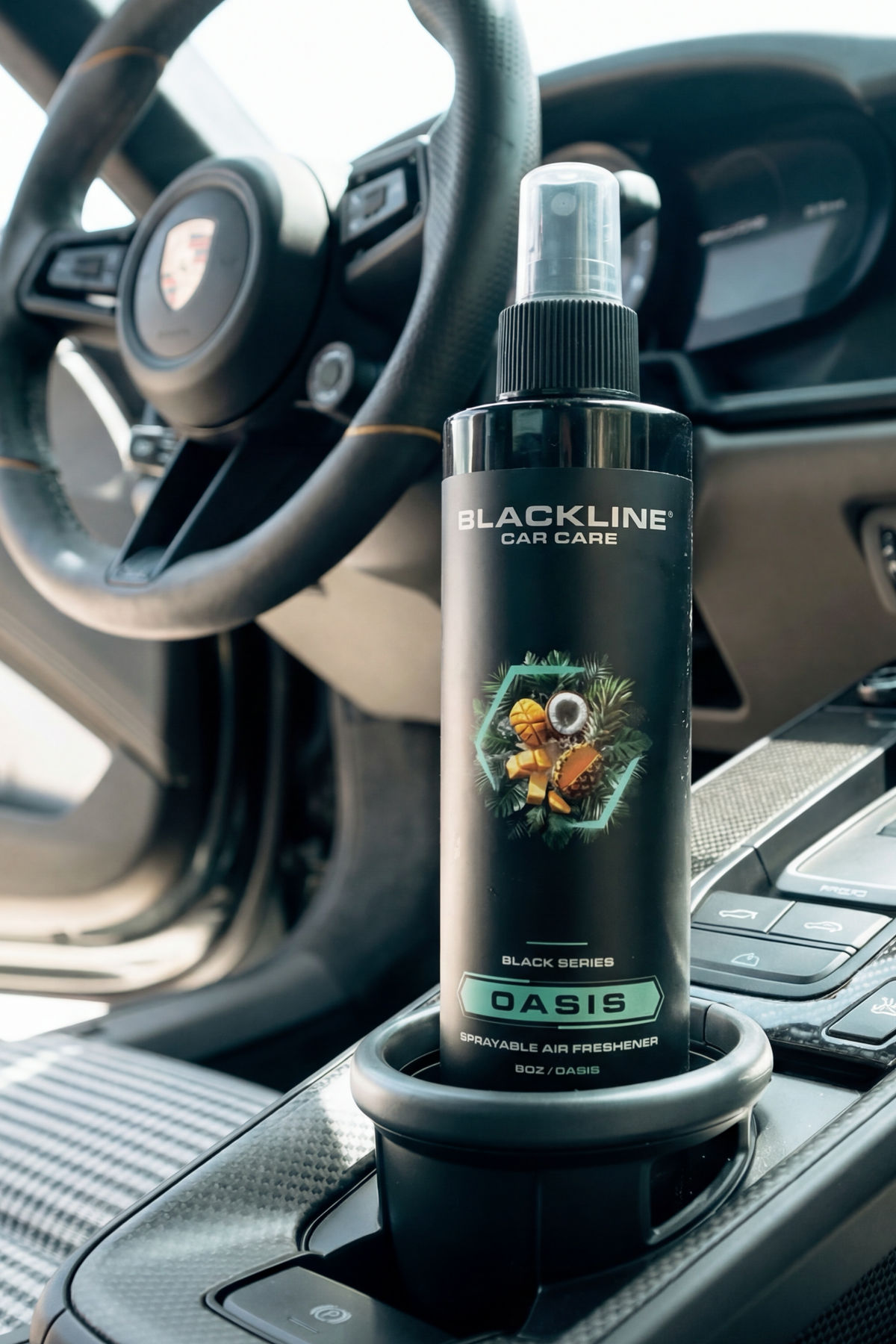 Blackline 8oz air freshener, image 3
