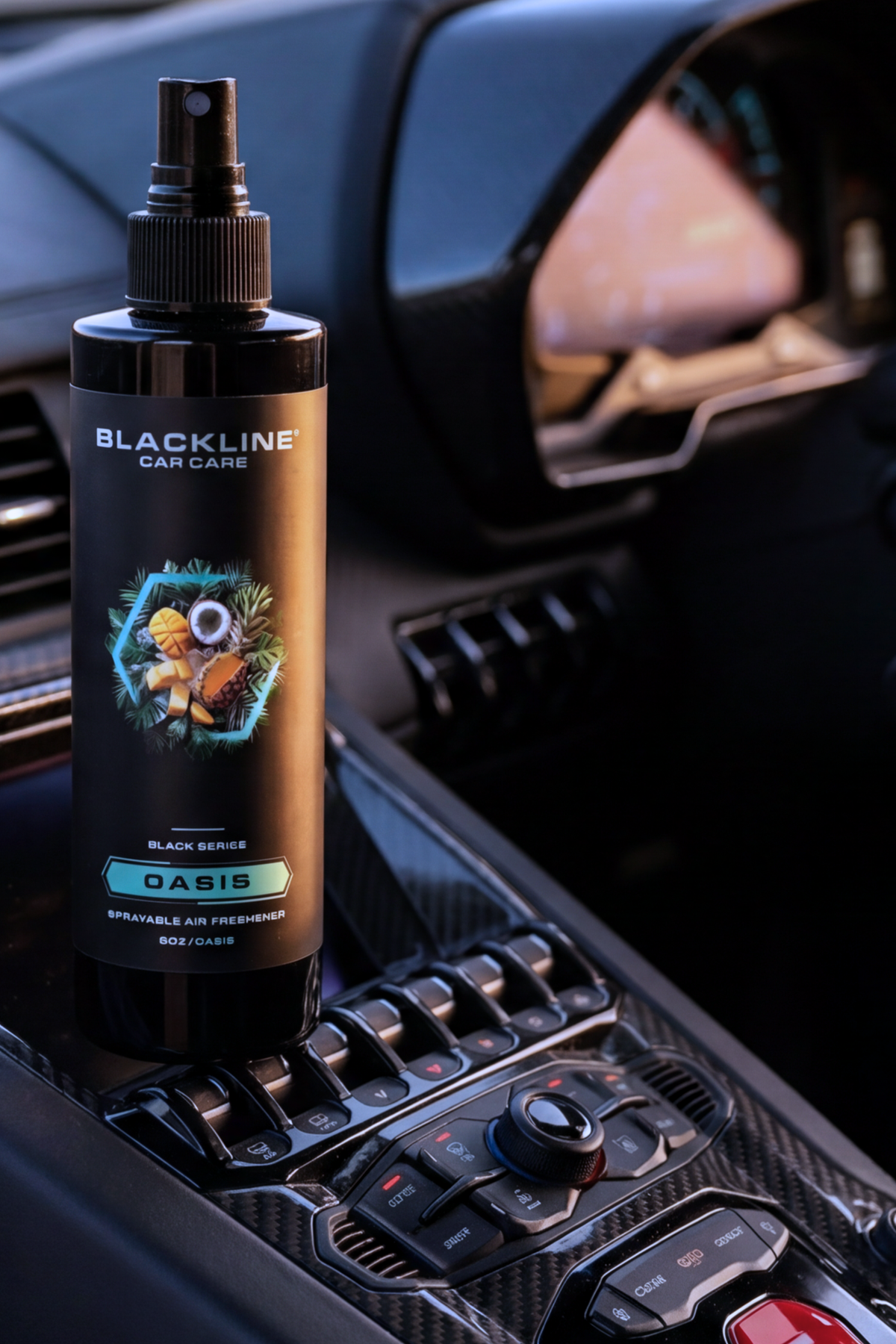 Blackline 8oz air freshener, image 4