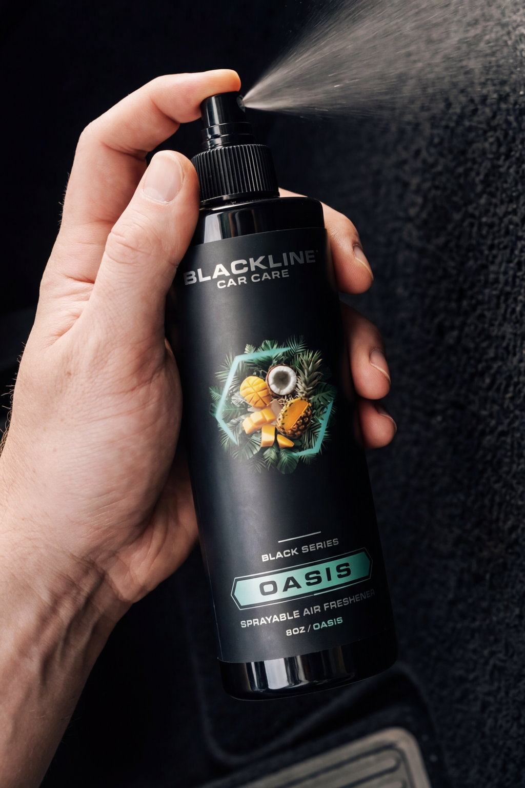 Blackline 8oz air freshener, image 6