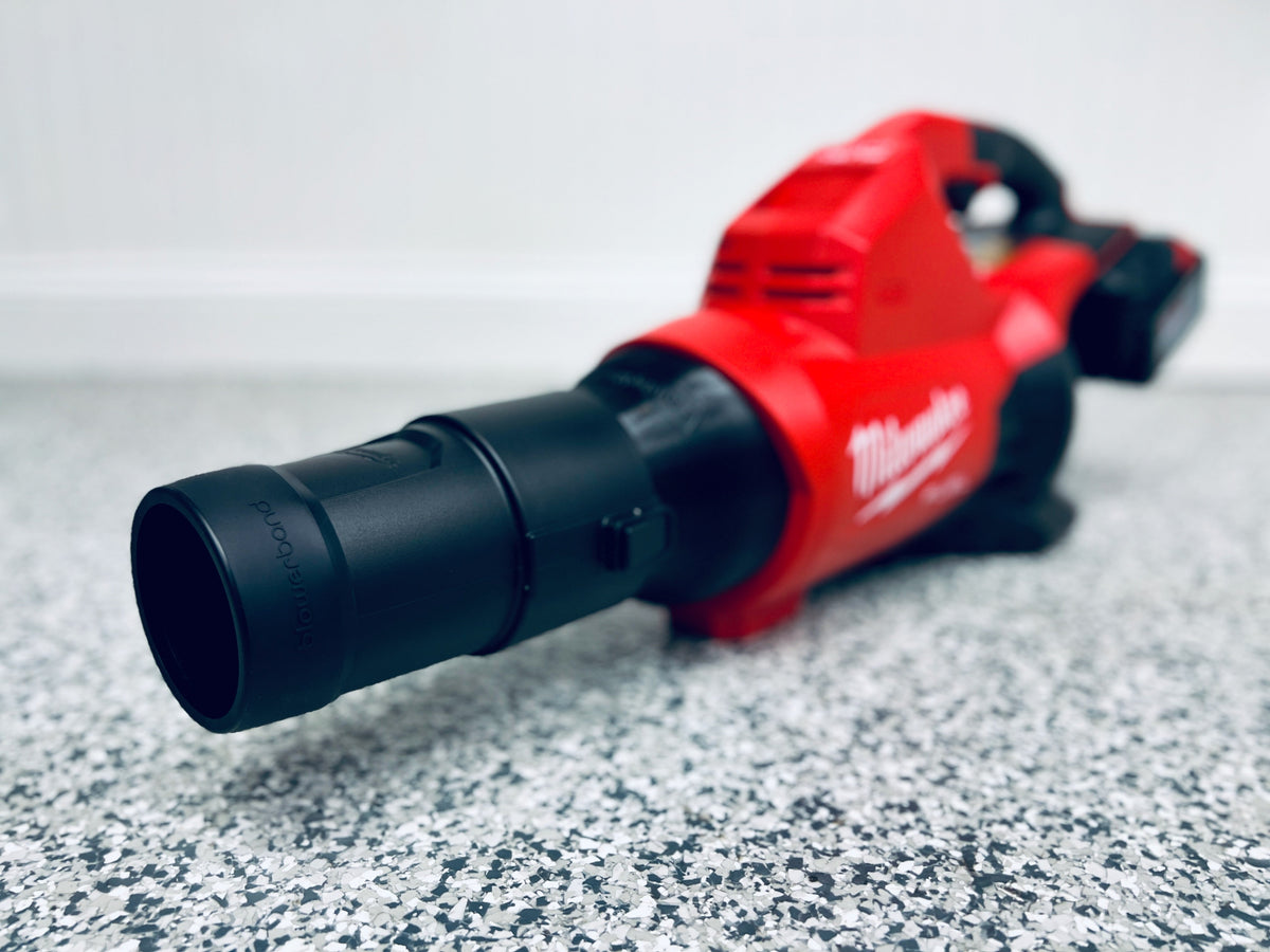 Stubby nozzle adapter for Milwaukee 2824-20, image 8
