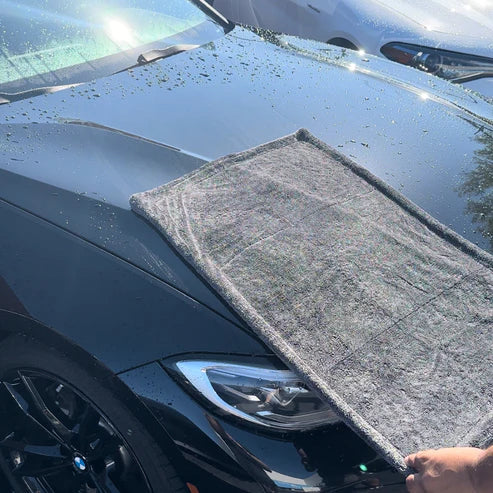 3D gray Hydro-Fil microfiber towel, image 4