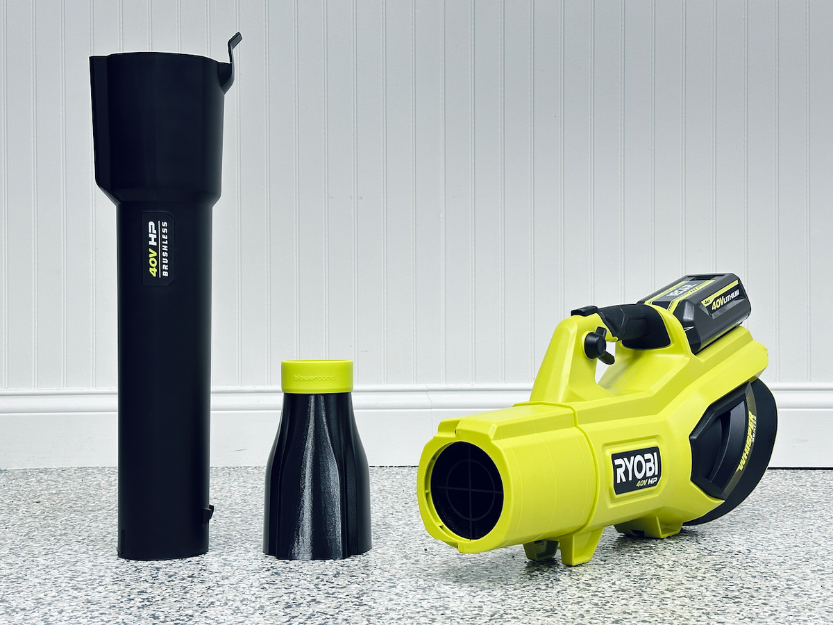 Stubby drying nozzle for RYOBI leaf blowers, image 7