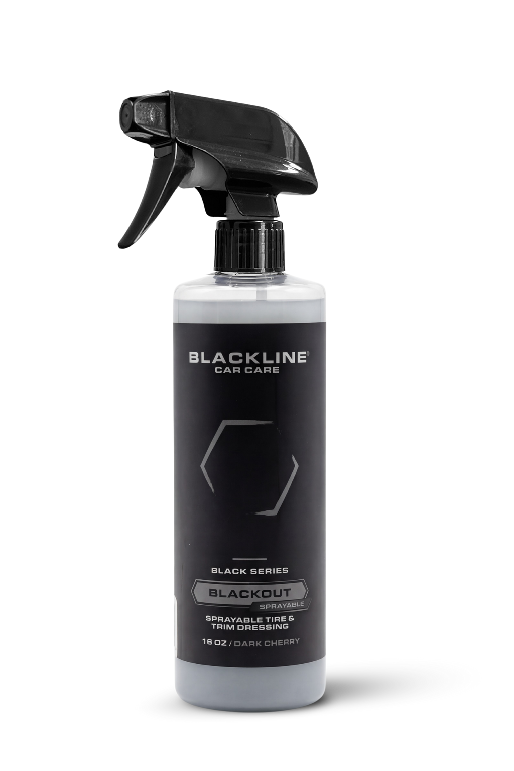 Blackline Blackout trim and tire dressing, image 8
