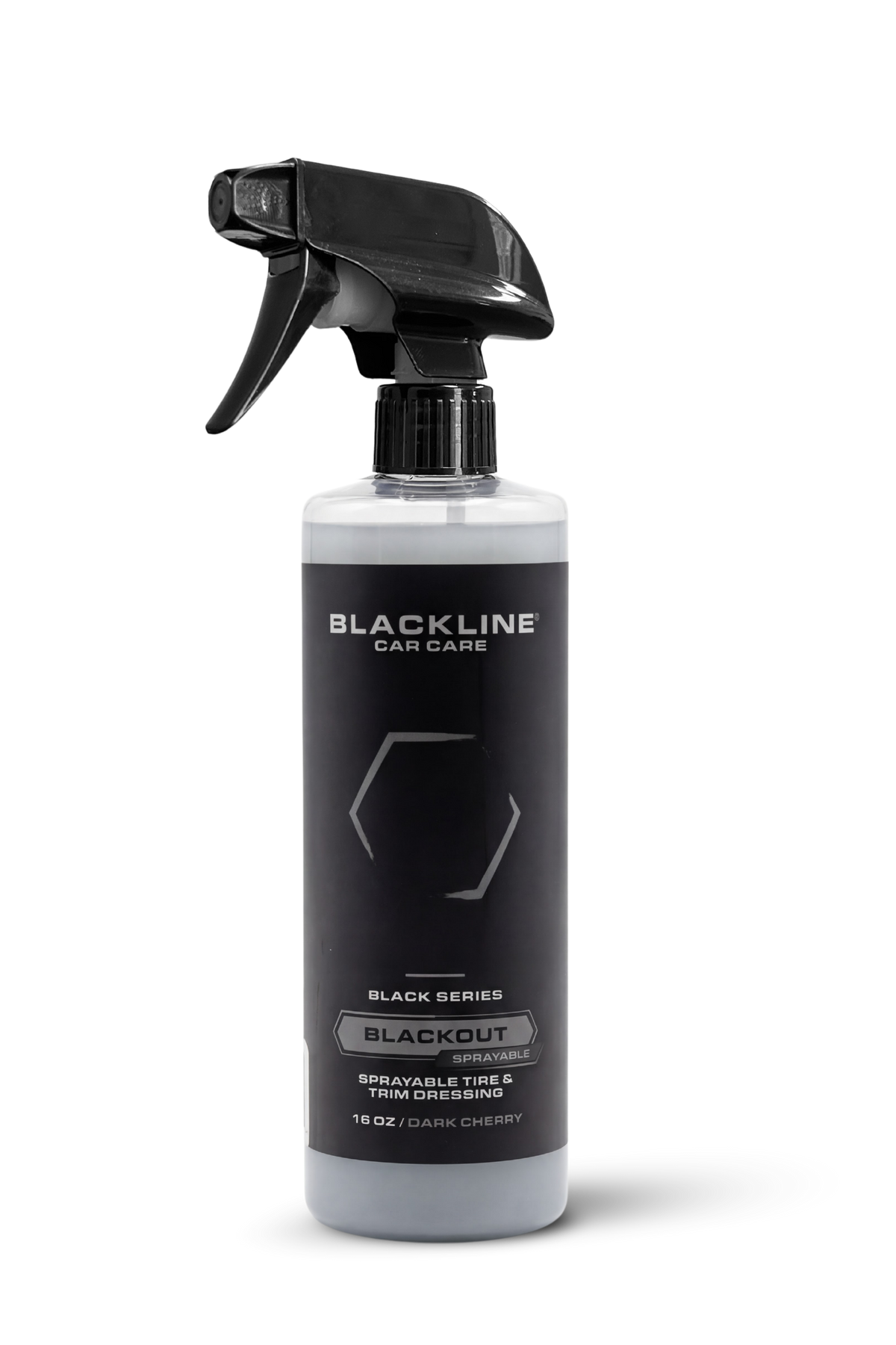 Blackline Blackout trim and tire dressing, image 8
