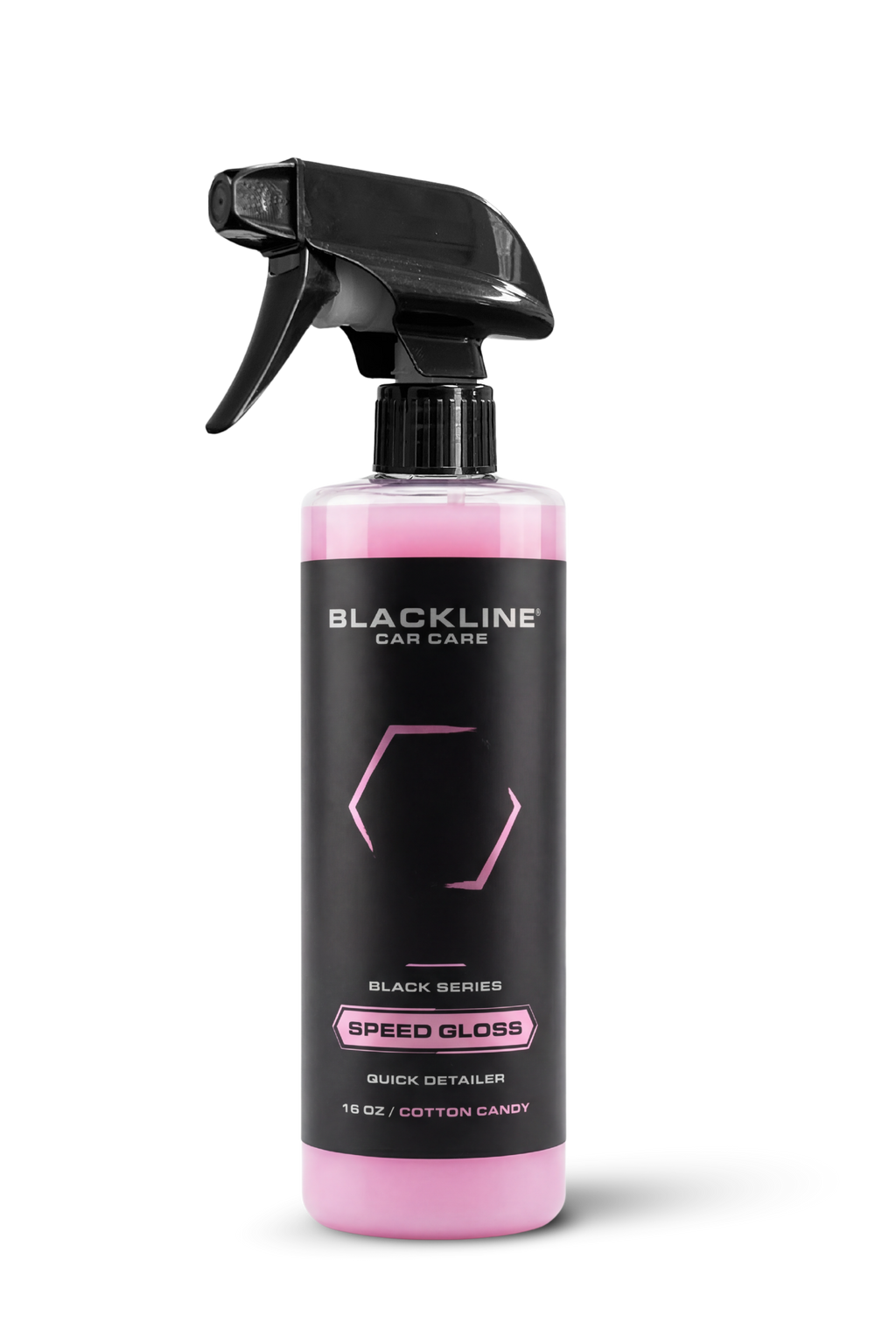 Blackline Speed Gloss quick detailer spray