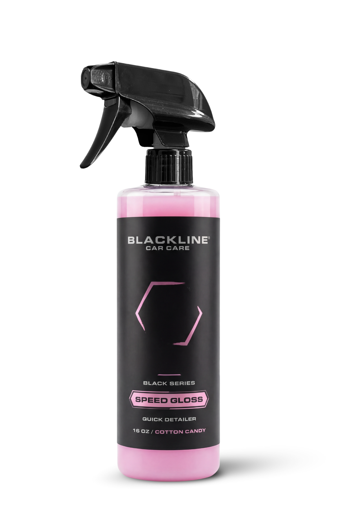 Blackline Speed Gloss quick detailer spray