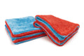 Dreadnought MAX Jr. 1400 GSM twist pile drying towel, 16x16, 2 pack