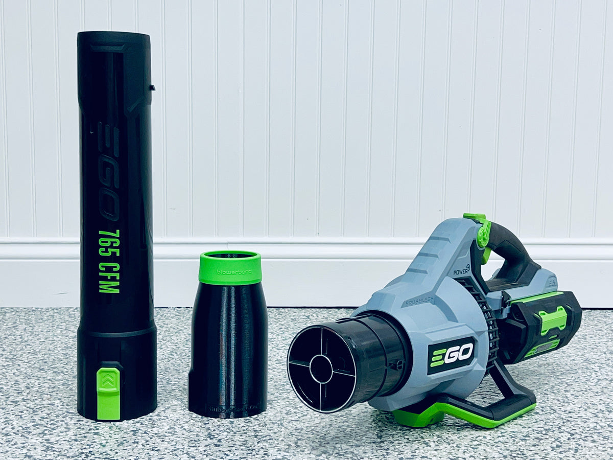Stubby drying nozzle for EGO leaf blowers, image 9