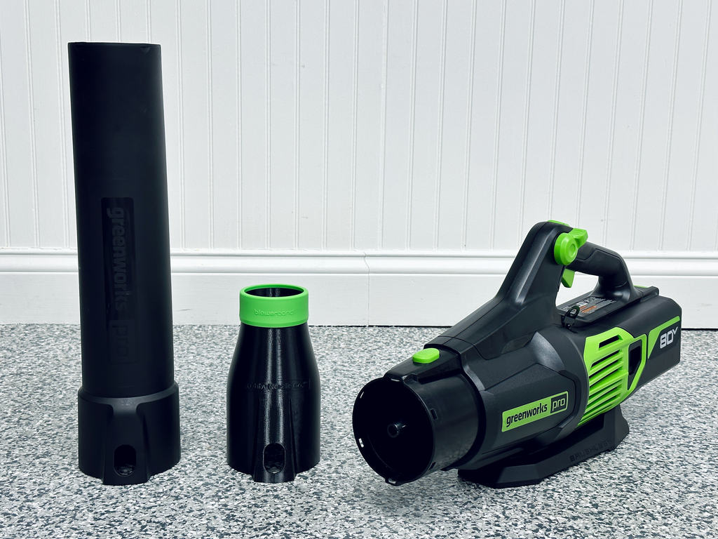 Stubby drying nozzle for Greenworks blowers, image 10