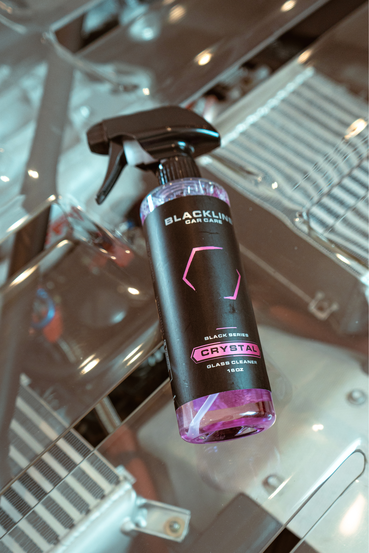 Blackline Crystal glass cleaner, image 2