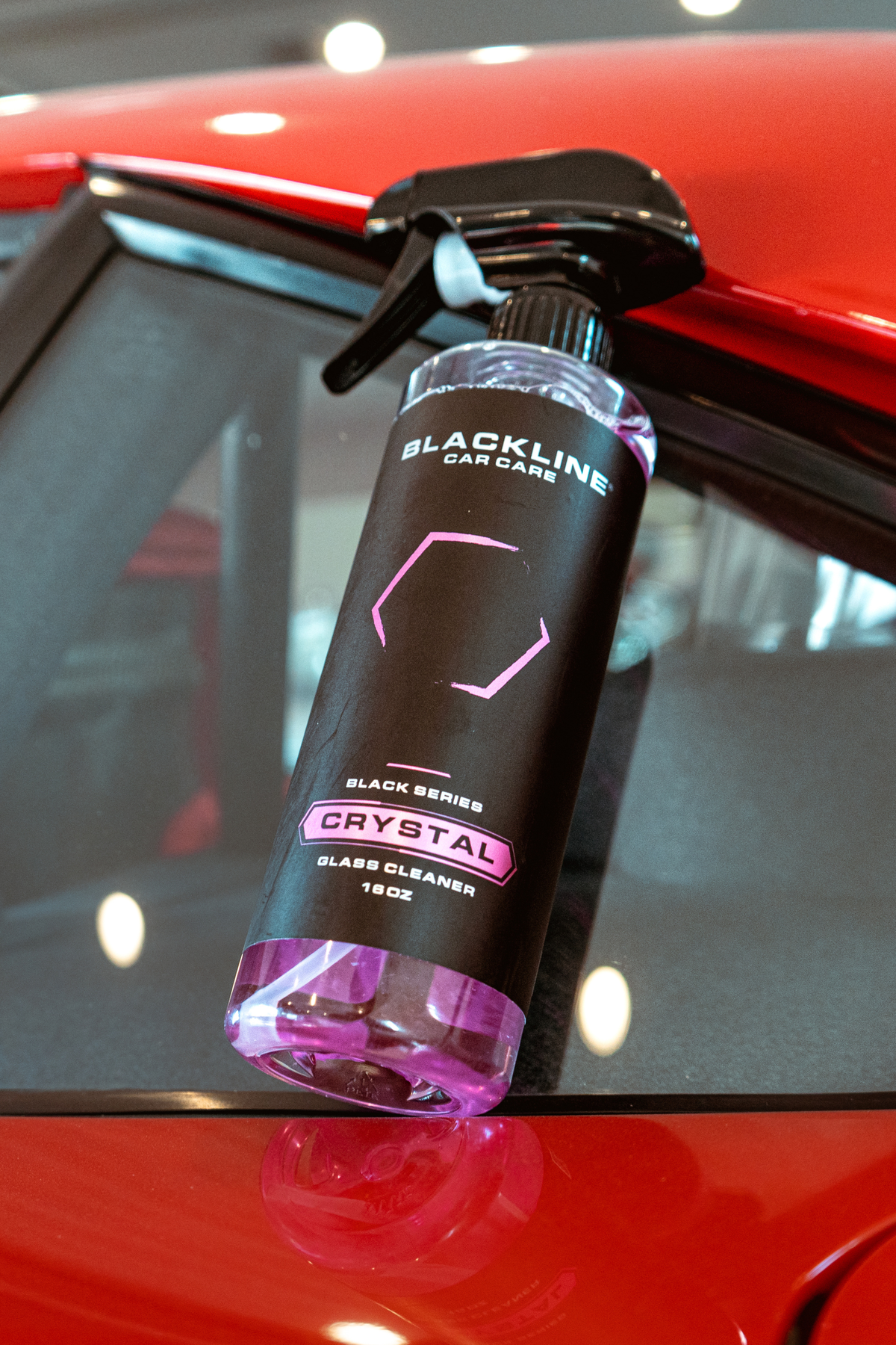 Blackline Crystal glass cleaner, image 3