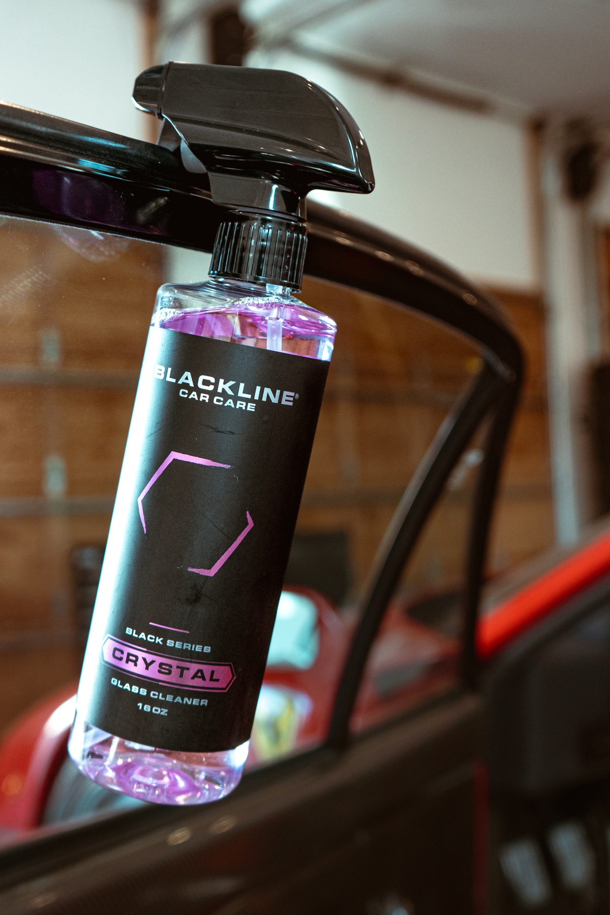 Blackline Crystal glass cleaner, image 4