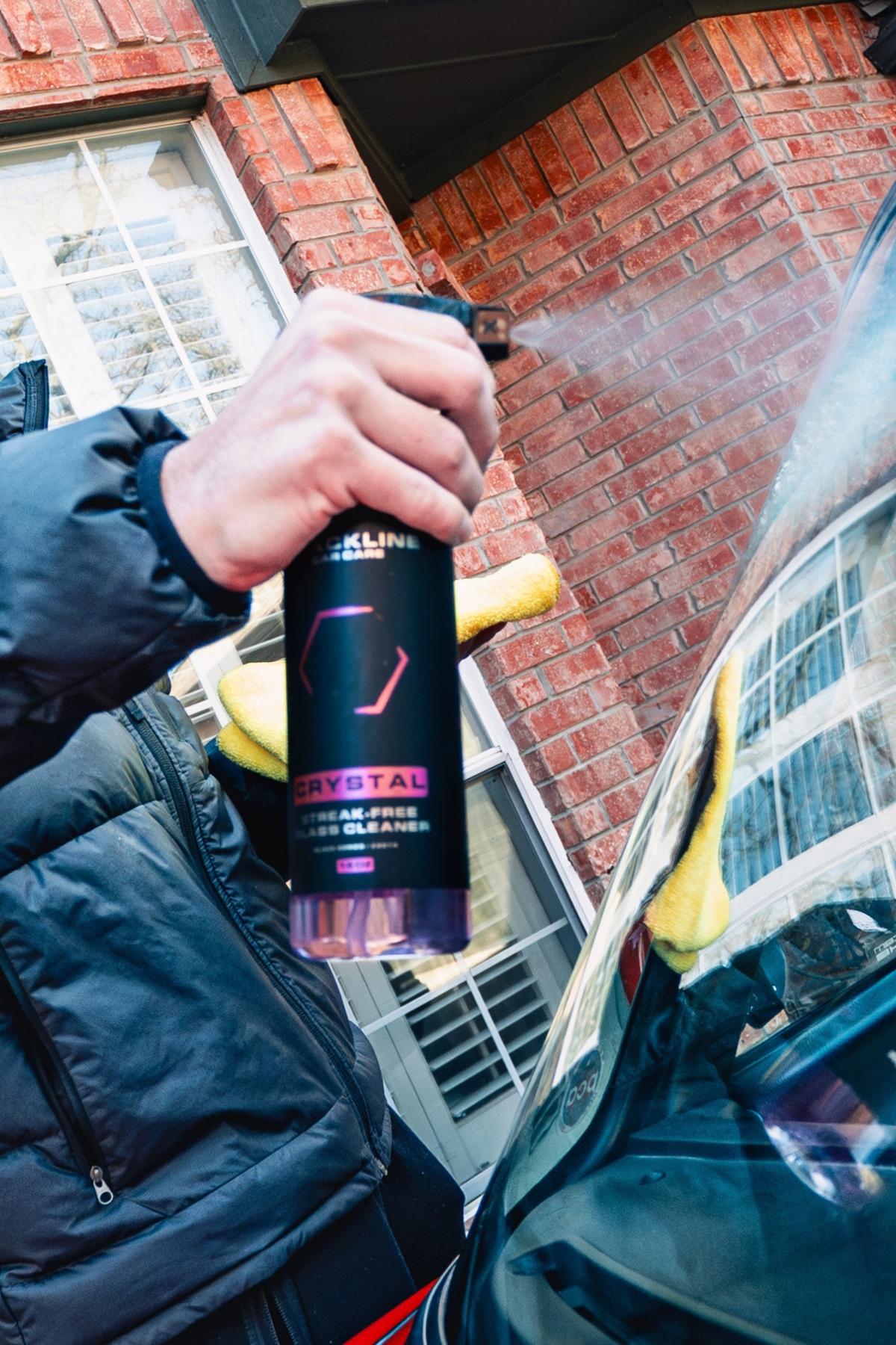 Blackline Crystal glass cleaner, image 7
