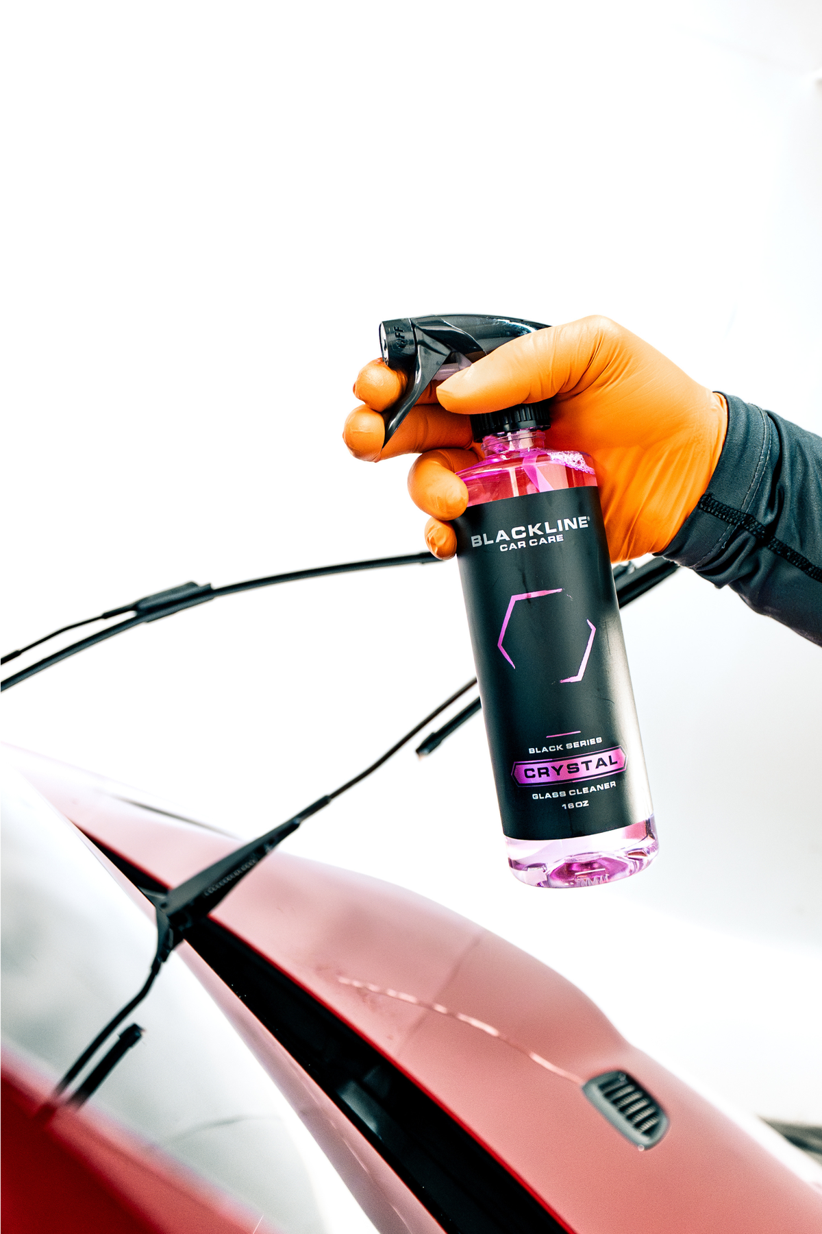 Blackline Crystal glass cleaner, image 6