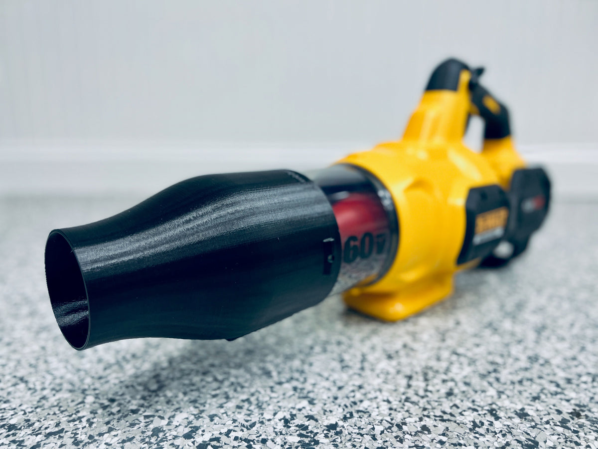 Stubby drying nozzle for DEWALT leaf blowers, image 5