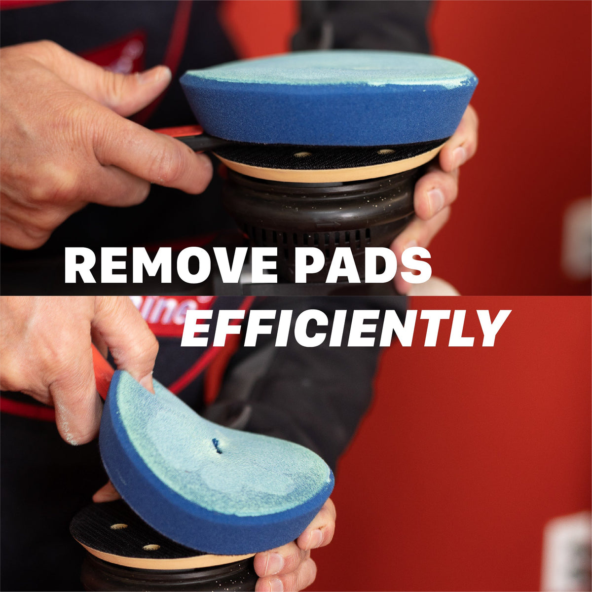 Maxshine foam pad cleaning brush, image 4