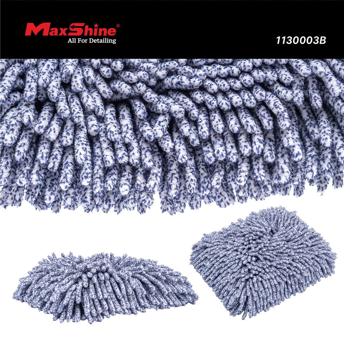 Maxshine microfiber chenille wash pad, image 6
