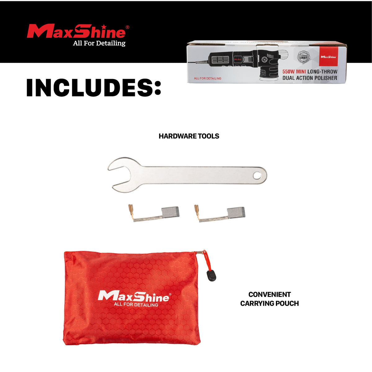 Maxshine M312 polisher, image 3