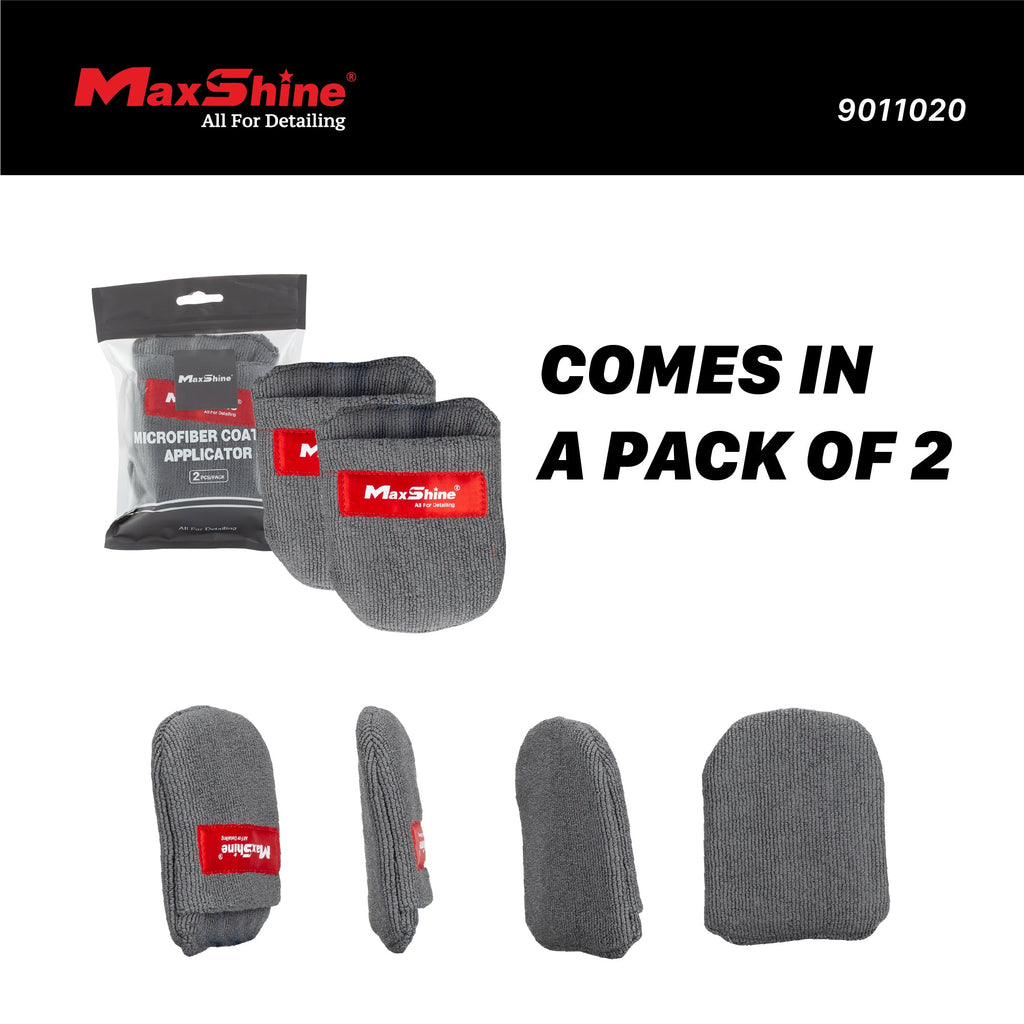 Maxshine microfiber coating applicator, image 3