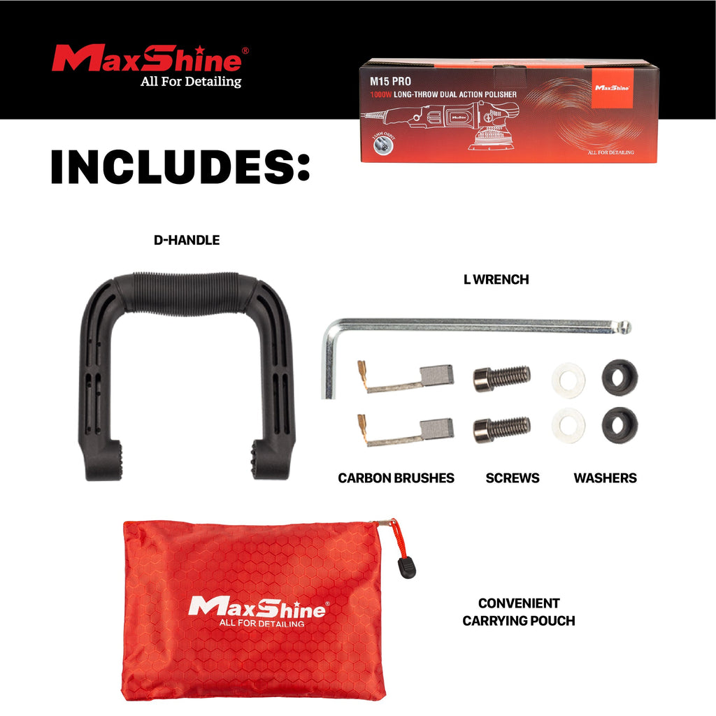 Maxshine M15 Pro polisher, image 4