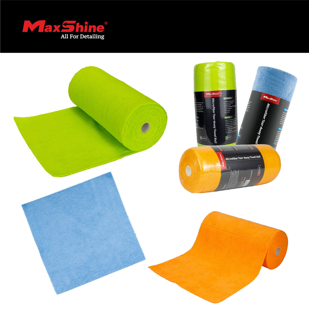 Maxshine tear-away towel roll, image 5