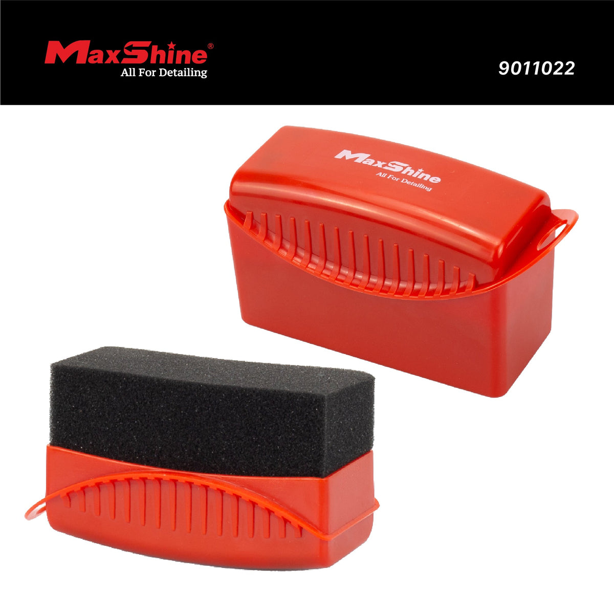 Maxshine tire shine applicator, image 7