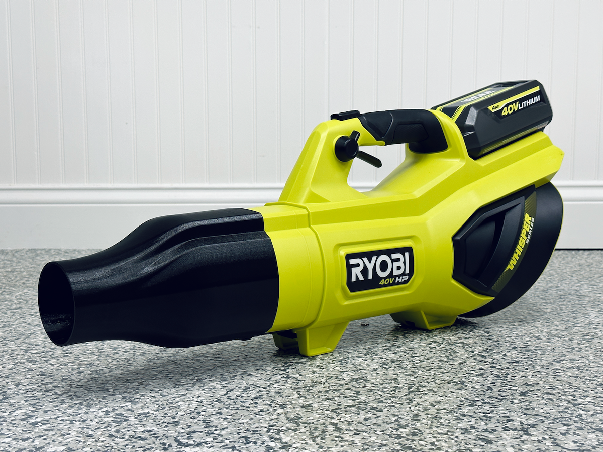 Stubby drying nozzle for RYOBI leaf blowers, image 4