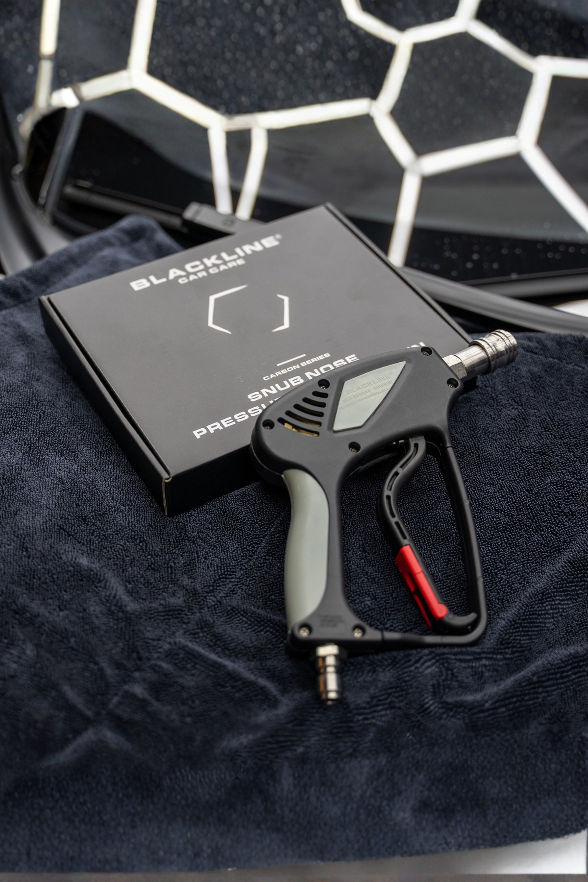 Blackline snub-nose pressure washer gun, image 2