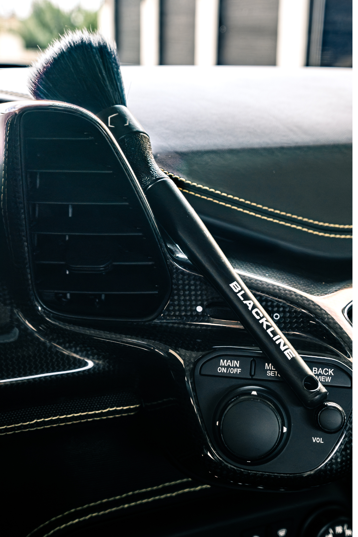 Blackline ultra-soft detail brush set, image 2