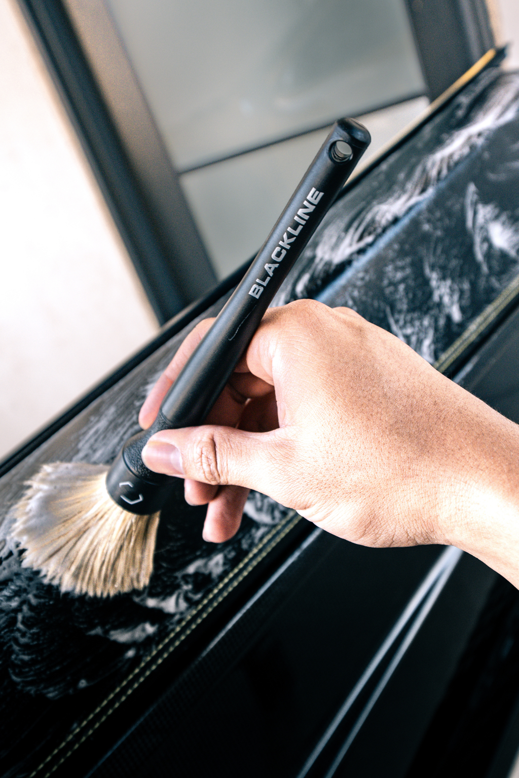 Blackline boar's hair brush set, image 2
