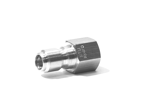 Veloci stainless steel plug FPT, image 2