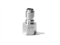 Veloci stainless steel plug, 3/8 inch FPT
